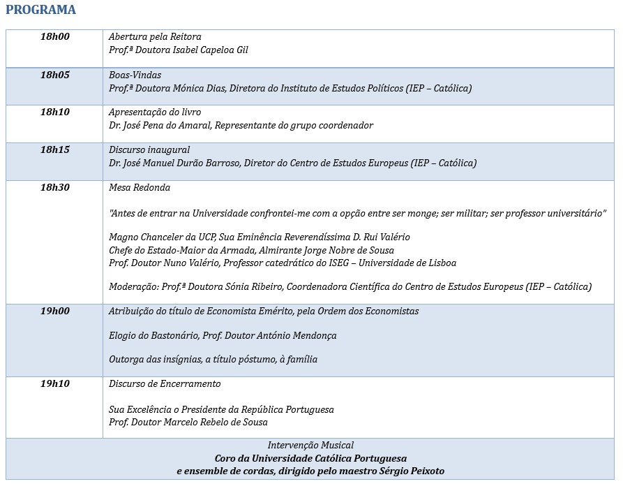 Programa Conferência Homenagem Ernani Lopes -...
